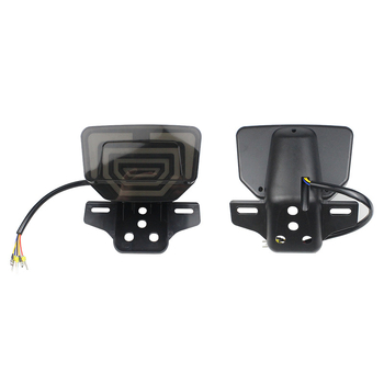 Encounter LED pentru farul spate al motocicletei cu lumină respiratorie și semnal de direcție pentru Honda TMX155 CG125