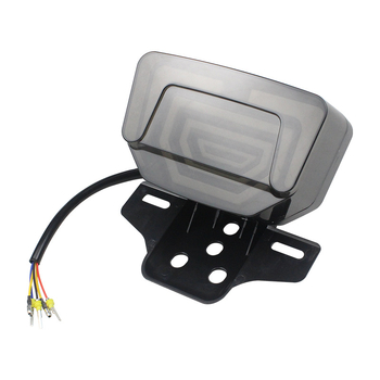 Encounter LED pentru farul spate al motocicletei cu lumină respiratorie și semnal de direcție pentru Honda TMX155 CG125