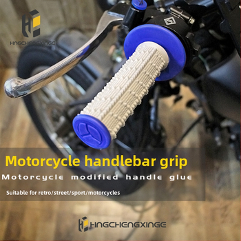 Univerzalne gumene granule za ručice motocikla, teren tip, model XG-255, veličina 22