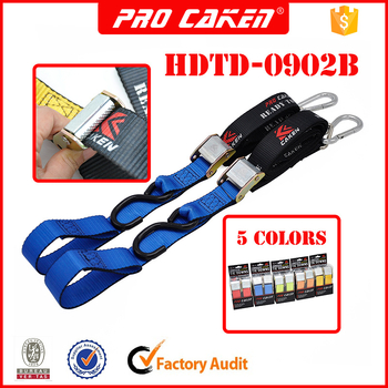 CAKEN Debeli remen za vezivanje motocikla HDTD-0901B, Opće korištenje, Prilagodljiv