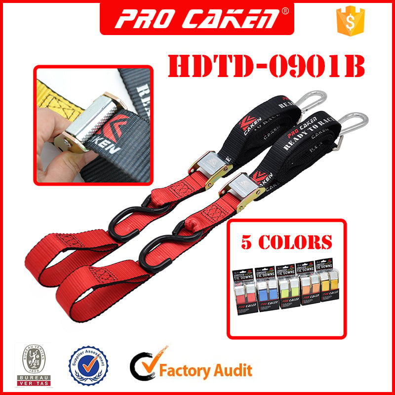 CAKEN Debeli remen za vezivanje motocikla HDTD-0901B, Opće korištenje, Prilagodljiv