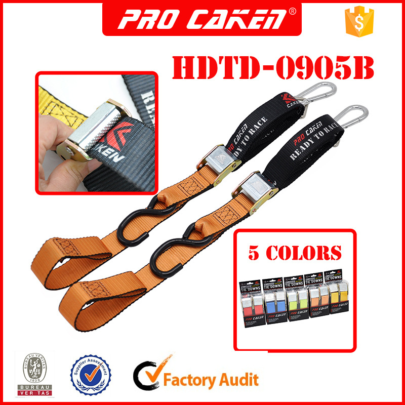 CAKEN Debeli remen za vezivanje motocikla HDTD-0901B, Opće korištenje, Prilagodljiv