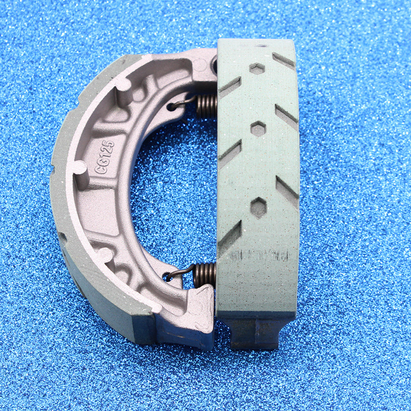 Bloc de frână CG125 – universal față și spate, din aluminiu, tip 110