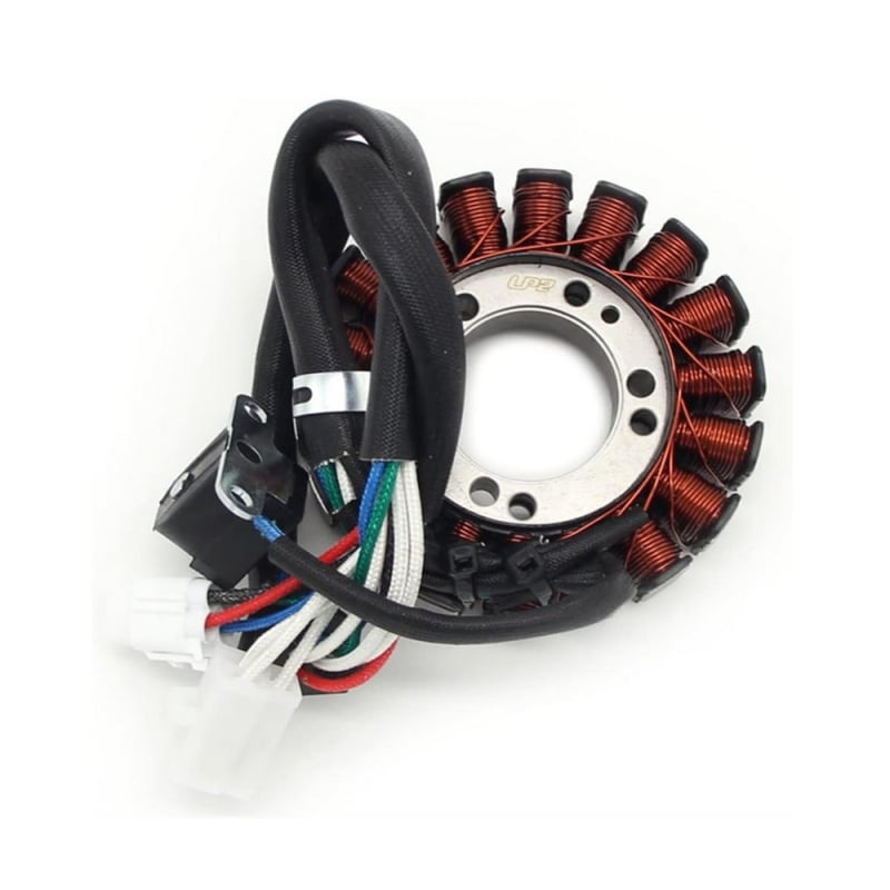 Bobină de stator pentru Kawasaki LTZ 400 Quadsport (2003–2008) OEM 32101-07G00 3409-026 21003-S006; Greutate 0,7 kg; Brand Mandala Shu
