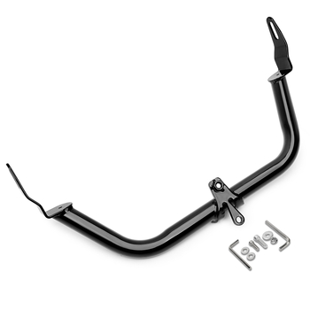 Suport de carenă Harley Road Glide cu lumini duale – suport de far de lux