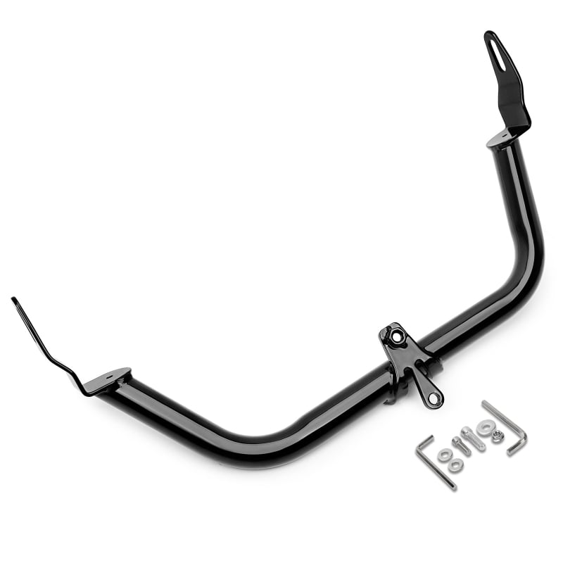 Suport de carenă Harley Road Glide cu lumini duale – suport de far de lux