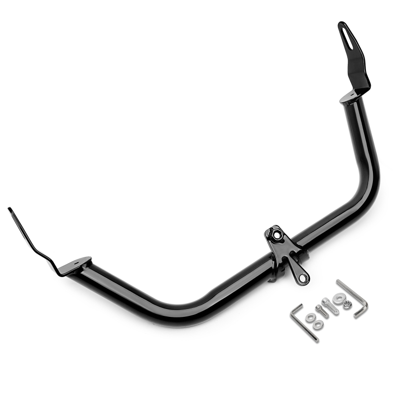 Suport de carenă Harley Road Glide cu lumini duale – suport de far de lux