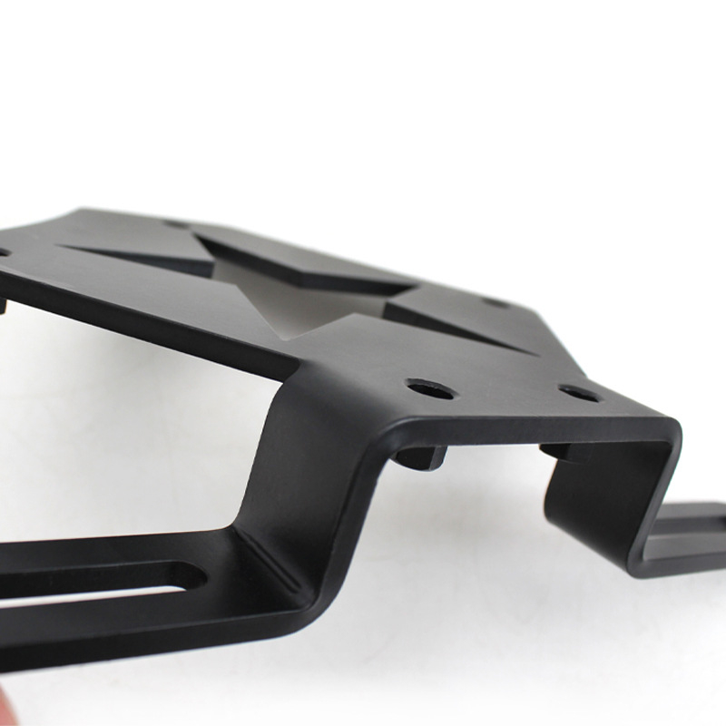 Motorkerékpár oldaltáska tartó – fémszerkezet, márka Wind and Fire Car, univerzális kompatibilitás, oldaltáska tartó