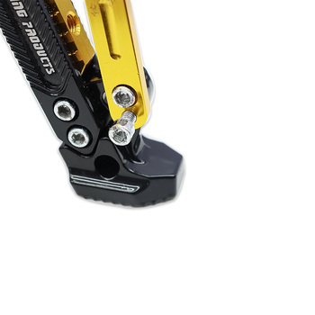 Suport lateral reglabil universal pentru motociclete – SH-L1206 Side Stand-CX, de Yushan Extreme Speed