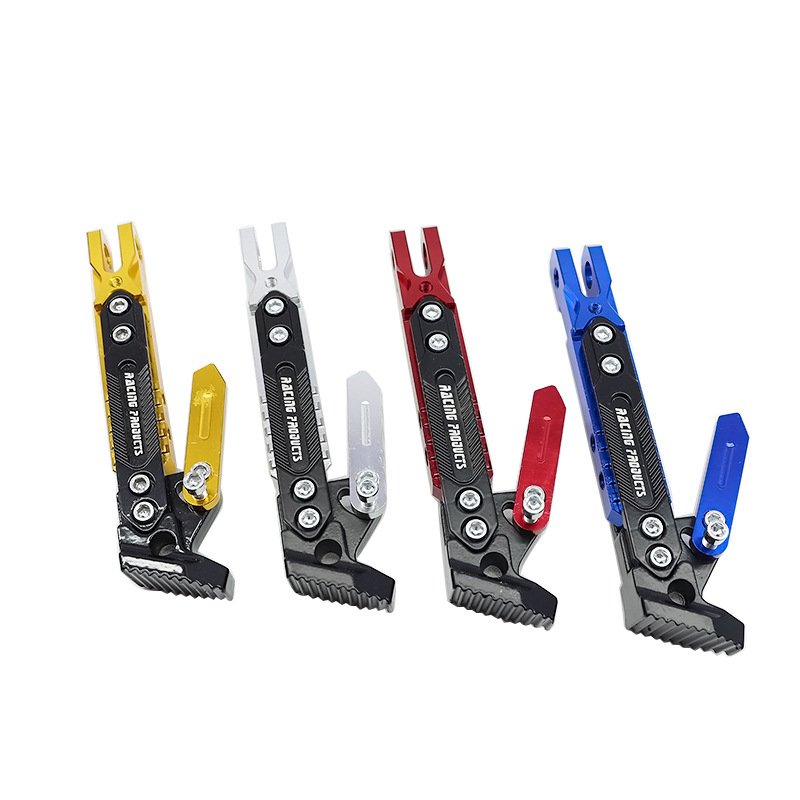 Suport lateral reglabil universal pentru motociclete – SH-L1206 Side Stand-CX, de Yushan Extreme Speed