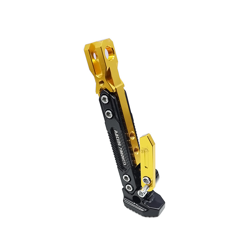 Suport lateral reglabil universal pentru motociclete – SH-L1206 Side Stand-CX, de Yushan Extreme Speed