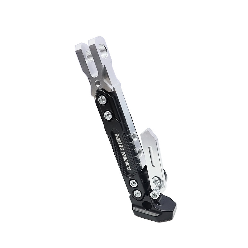 Suport lateral reglabil universal pentru motociclete – SH-L1206 Side Stand-CX, de Yushan Extreme Speed