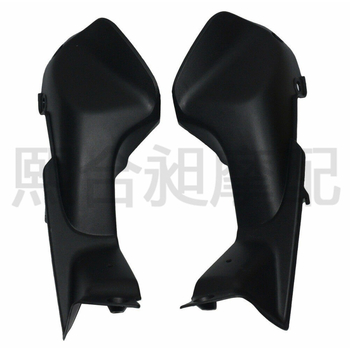 CBR600F4i Ram Air burkolat – jobb és bal oldal, 01-06, műanyag