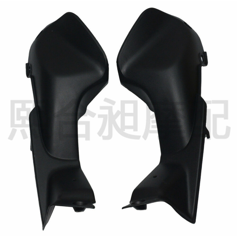 CBR600F4i Ram Air burkolat – jobb és bal oldal, 01-06, műanyag