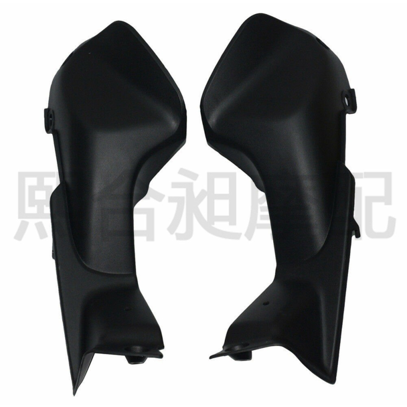 CBR600F4i Ram Air burkolat – jobb és bal oldal, 01-06, műanyag