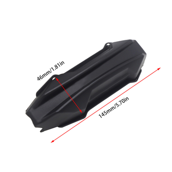 Bloc de protecție pentru bara motocicletei BMW R1200GS/R1250GS — M-L005, potrivire universală