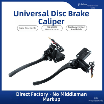 Ansamblu cilindru principal de frână disc hidraulic – pentru frânele cu disc din față și din spate, aplicație generală, Jin Biao