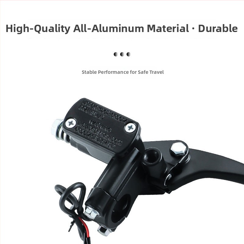 Ansamblu cilindru principal de frână disc hidraulic – pentru frânele cu disc din față și din spate, aplicație generală, Jin Biao