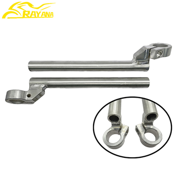 RAVANA RS150 ghidon motocicletă din aluminiu CNC, potrivire universală, prelucrat CNC