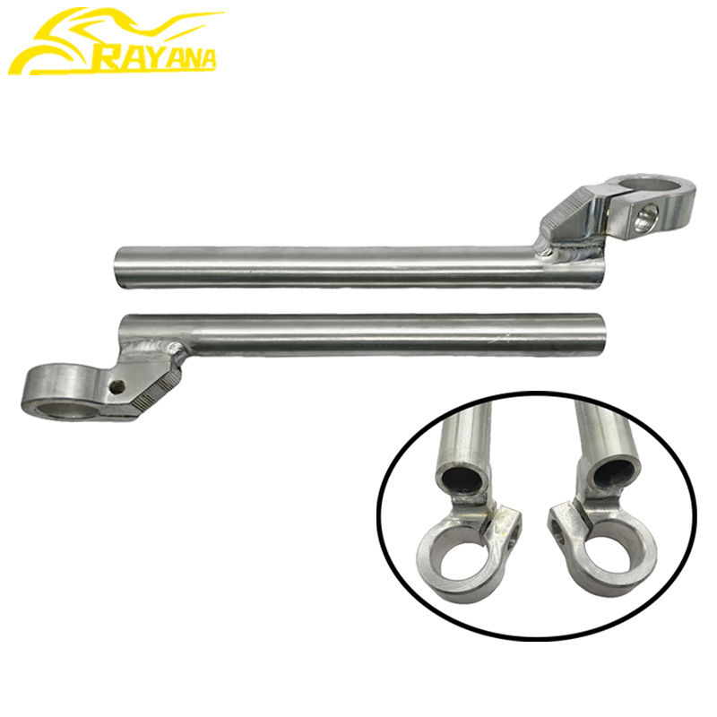 RAVANA RS150 ghidon motocicletă din aluminiu CNC, potrivire universală, prelucrat CNC
