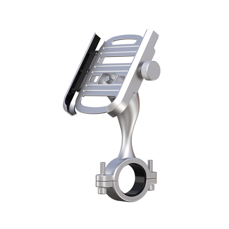 Držač za telefon na motoru od aluminijske legure — opća kompatibilnost, model 20201027, Speed motorcycle products