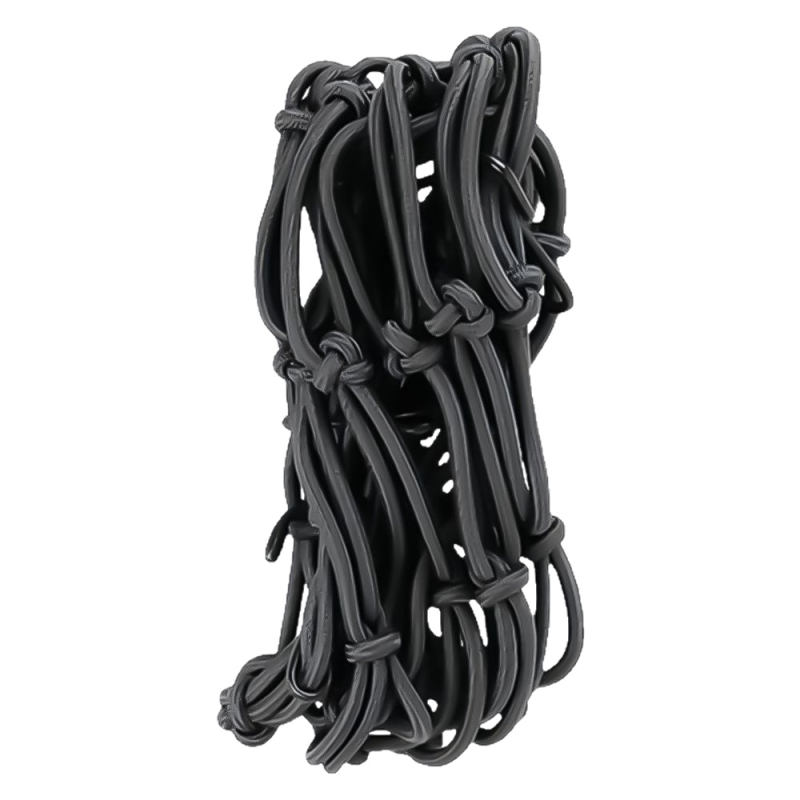 Mrežasta torba za motocikl Seven minus, model Luggage net, za motocikle, električna vozila i bicikle, fiksna zaštita.