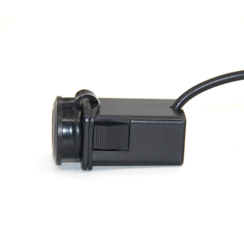 Punjač za mobitel za električni auto, ABS + brass, 36-100V, Snap-on ugradnja