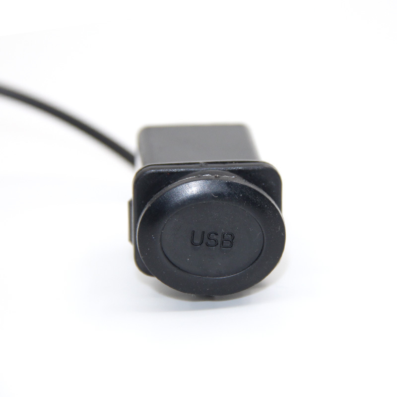 Punjač za mobitel za električni auto, ABS + brass, 36-100V, Snap-on ugradnja