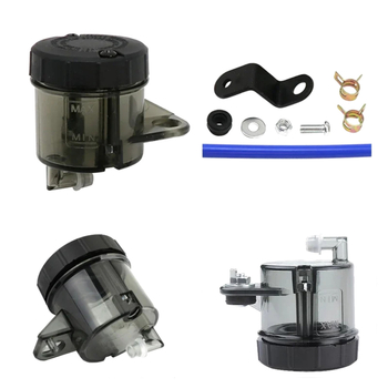 Modul motocikla za modifikaciju spremnika ulja kočnica s diskom — izravna potisna pumpa, odvojena posuda za ulje, model BrakeOilPot-FLB, Creative