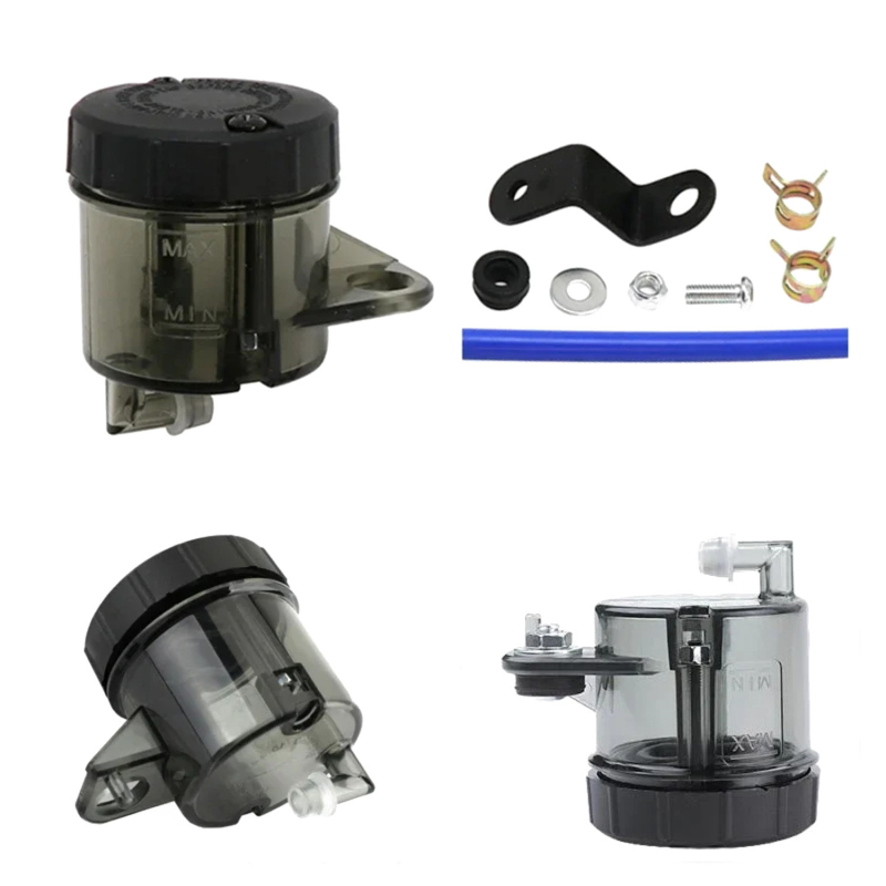 Modul motocikla za modifikaciju spremnika ulja kočnica s diskom — izravna potisna pumpa, odvojena posuda za ulje, model BrakeOilPot-FLB, Creative