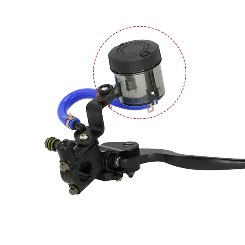 Modul motocikla za modifikaciju spremnika ulja kočnica s diskom — izravna potisna pumpa, odvojena posuda za ulje, model BrakeOilPot-FLB, Creative
