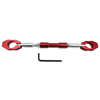 Motorkerékpár módosító alkatrészek: kormányerősítés, állítható keresztirányú egyensúlyrúd és kormánytartó; Hengbang PHG-001, általános kompatibilitás, testreszabható feldolgozás