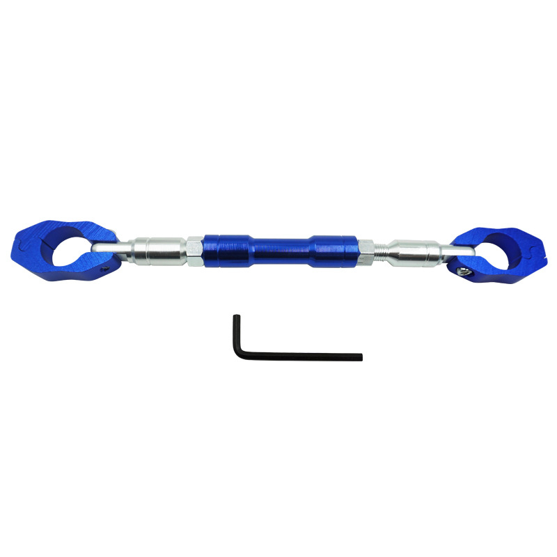 Motorkerékpár módosító alkatrészek: kormányerősítés, állítható keresztirányú egyensúlyrúd és kormánytartó; Hengbang PHG-001, általános kompatibilitás, testreszabható feldolgozás