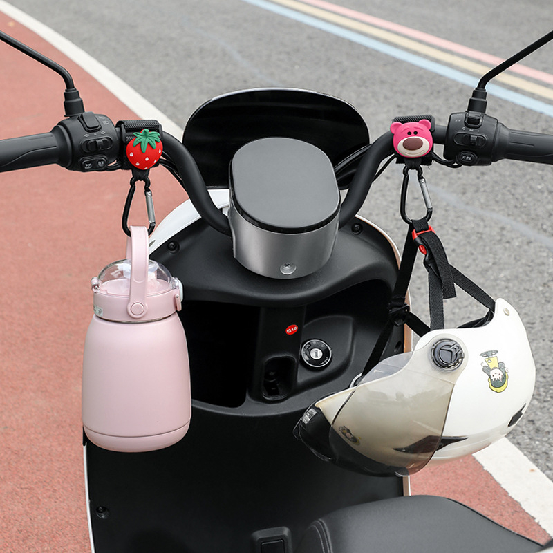 Cârlig metal universal pentru motociclete și vehicule electrice; construcție metalică; brand Yang Jie