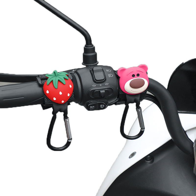 Cârlig metal universal pentru motociclete și vehicule electrice; construcție metalică; brand Yang Jie