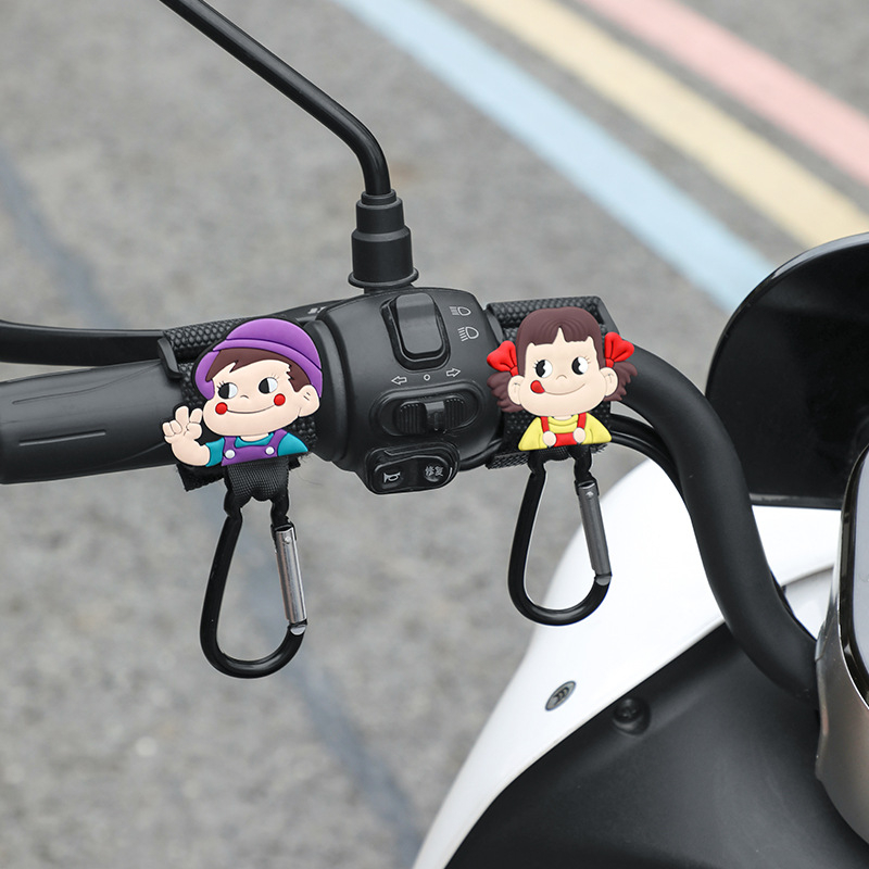 Cârlig metal universal pentru motociclete și vehicule electrice; construcție metalică; brand Yang Jie