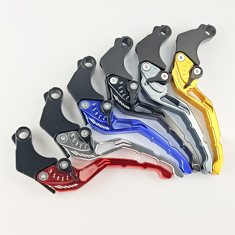 Mâner de ghidon pentru motocicletă CNC din aluminiu TigerMSX – execuție rafinată, rezistent la uzură, piese generale de modificare, personalizare disponibilă