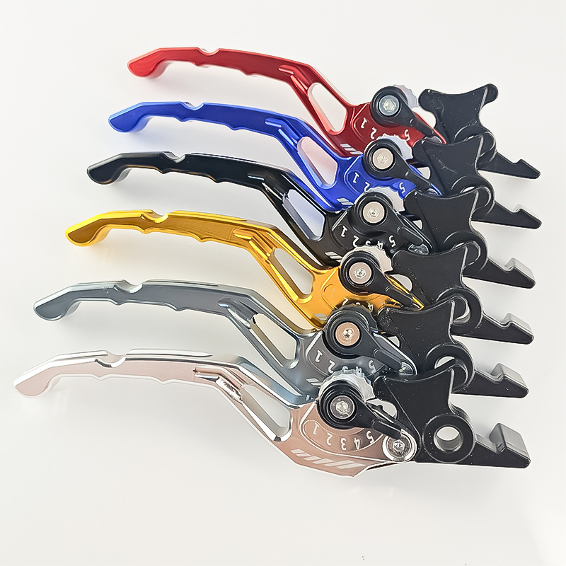 Mâner de ghidon pentru motocicletă CNC din aluminiu TigerMSX – execuție rafinată, rezistent la uzură, piese generale de modificare, personalizare disponibilă