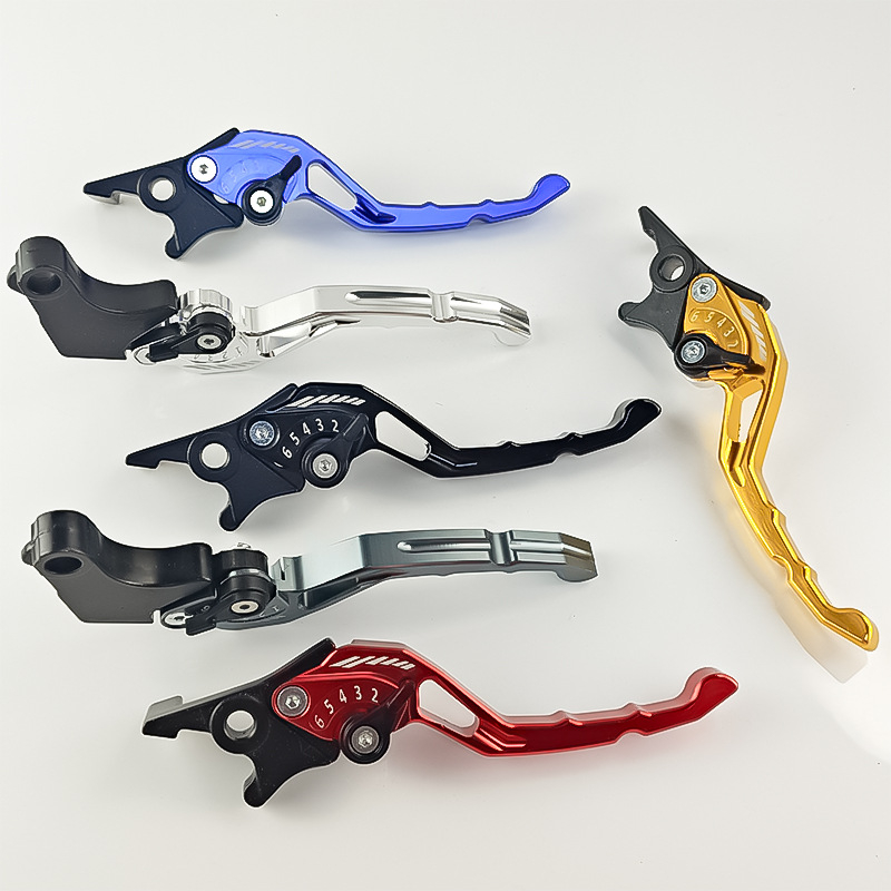 Mâner de ghidon pentru motocicletă CNC din aluminiu TigerMSX – execuție rafinată, rezistent la uzură, piese generale de modificare, personalizare disponibilă