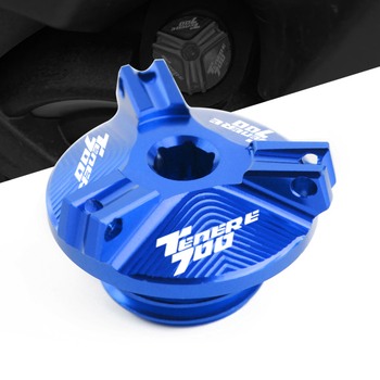 Dekorativna kapica za ulje s zaštitom od krađe za Yamaha Tenere 700