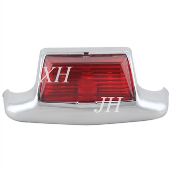 Lumină decorativă pentru aripa din față a motocicletei, LED, compatibil Harley Glide 96-13, brand XHJH, model OTCOVER00005