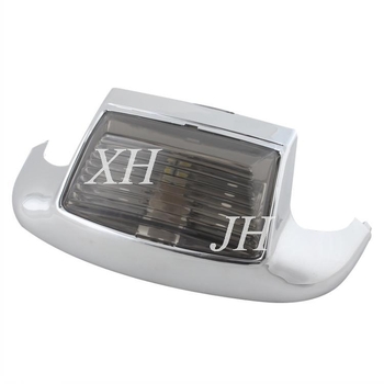 Lumină decorativă pentru aripa din față a motocicletei, LED, compatibil Harley Glide 96-13, brand XHJH, model OTCOVER00005