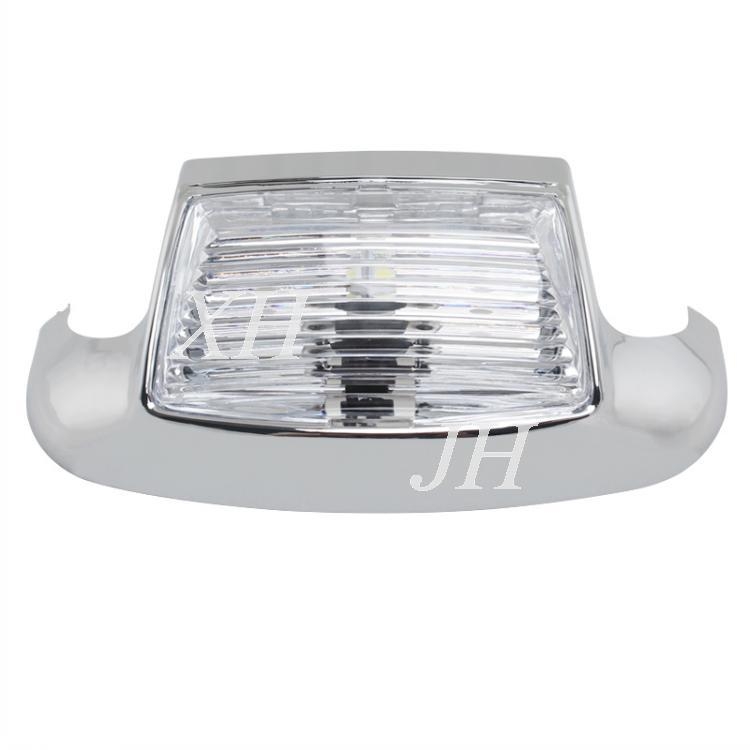 Lumină decorativă pentru aripa din față a motocicletei, LED, compatibil Harley Glide 96-13, brand XHJH, model OTCOVER00005