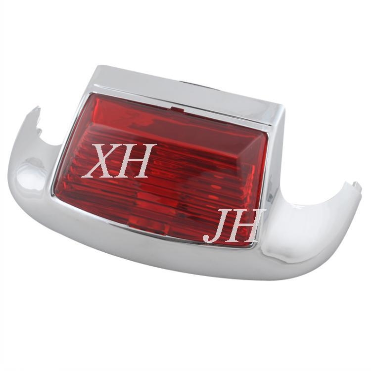 Lumină decorativă pentru aripa din față a motocicletei, LED, compatibil Harley Glide 96-13, brand XHJH, model OTCOVER00005