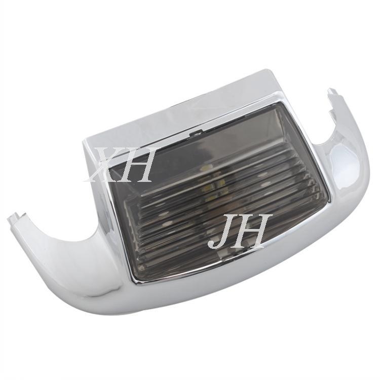 Lumină decorativă pentru aripa din față a motocicletei, LED, compatibil Harley Glide 96-13, brand XHJH, model OTCOVER00005