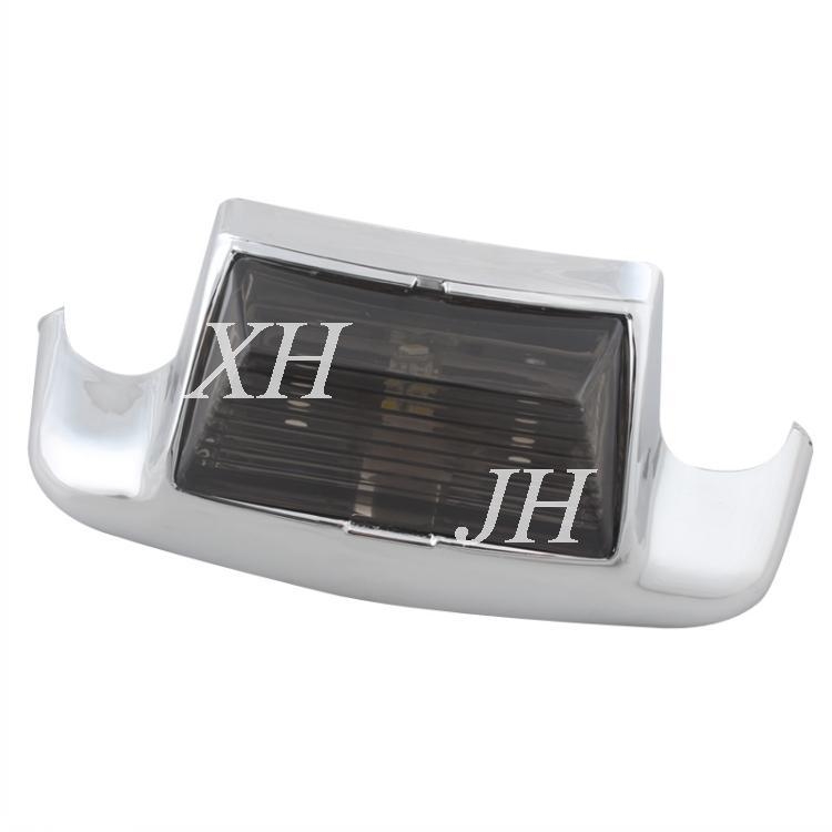 Lumină decorativă pentru aripa din față a motocicletei, LED, compatibil Harley Glide 96-13, brand XHJH, model OTCOVER00005