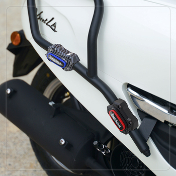 Tampon din cauciuc anti-coliziune pentru motociclete și vehicule electrice – bloc de protecție, marca Speed motorcycle products