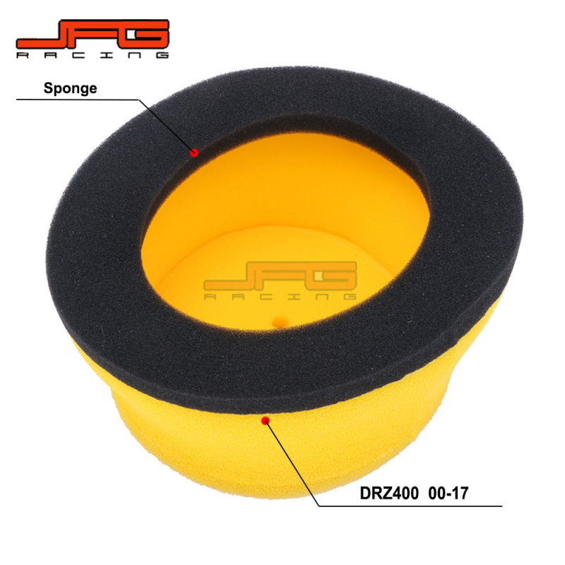 Filtru de aer pentru Suzuki - JFG Racing, modelul 603585M, modificare