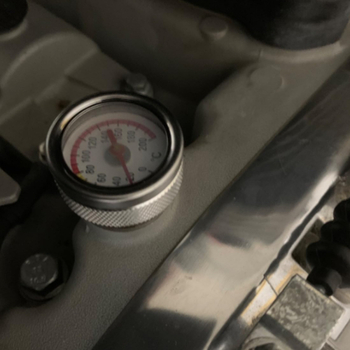 Mjerač temperature ulja za motocikl
