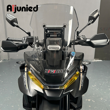Aljunied 8mx suport din aliaj de aluminiu pentru telefon pe brațul de navigație, compatibil cu CFmoto 800MT-X / 800 Explore 2024-2025